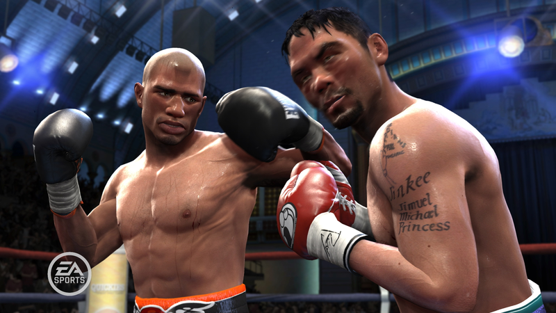 Illustration for article titled New Boxers Enter The Fight Night Round 4 Ring